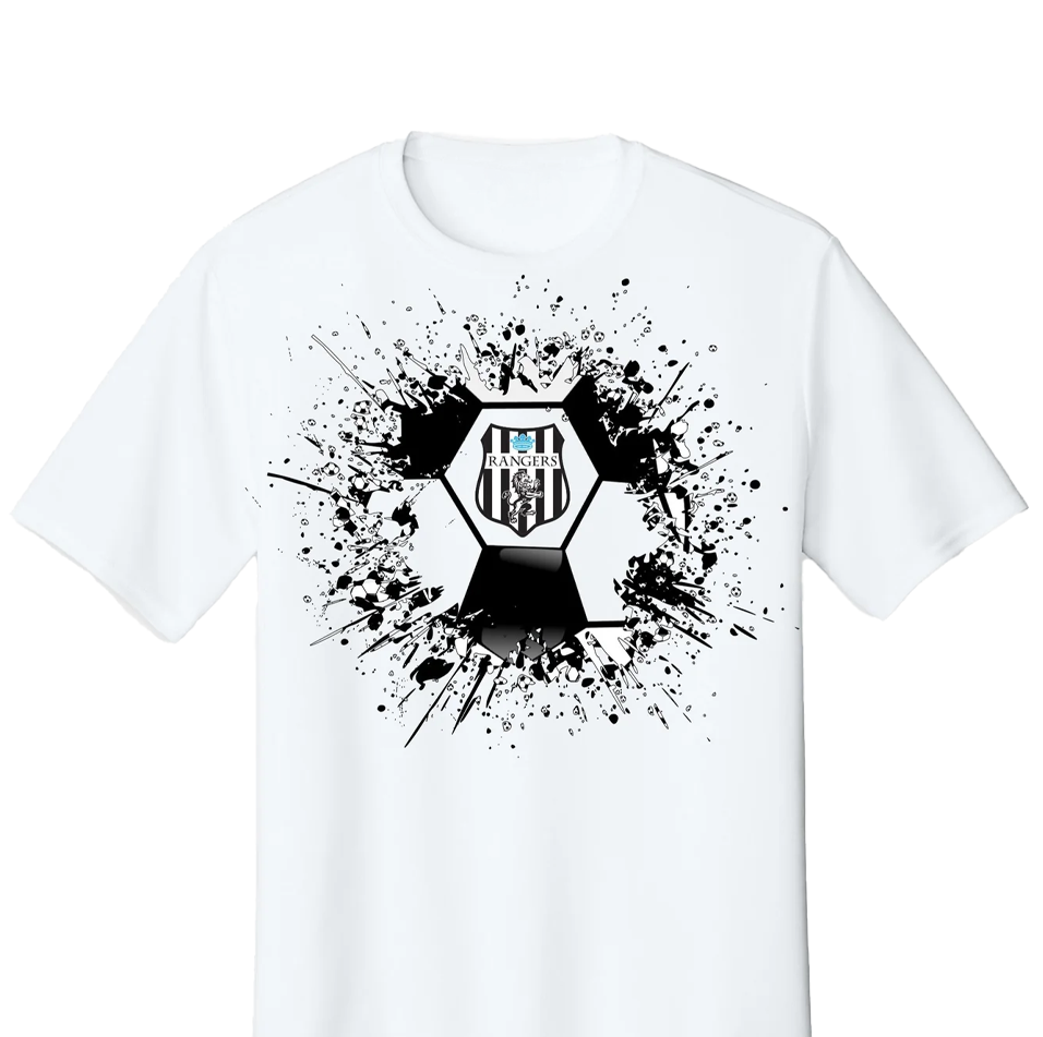 Rangers Splatter Dry Fit Performance Tee