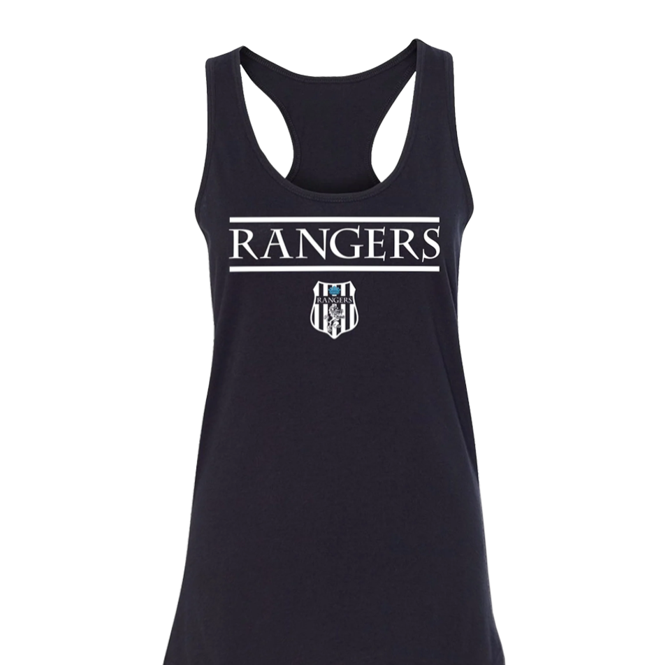 Womans Rangers Racerback Tank